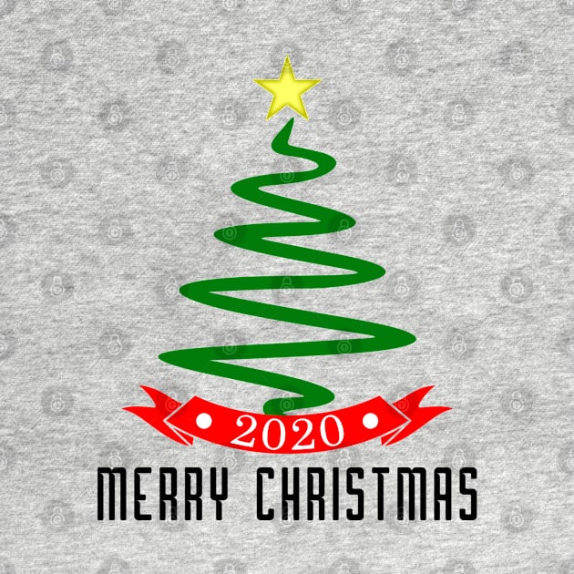 04 - 2020 Merry Christmas by SanTees